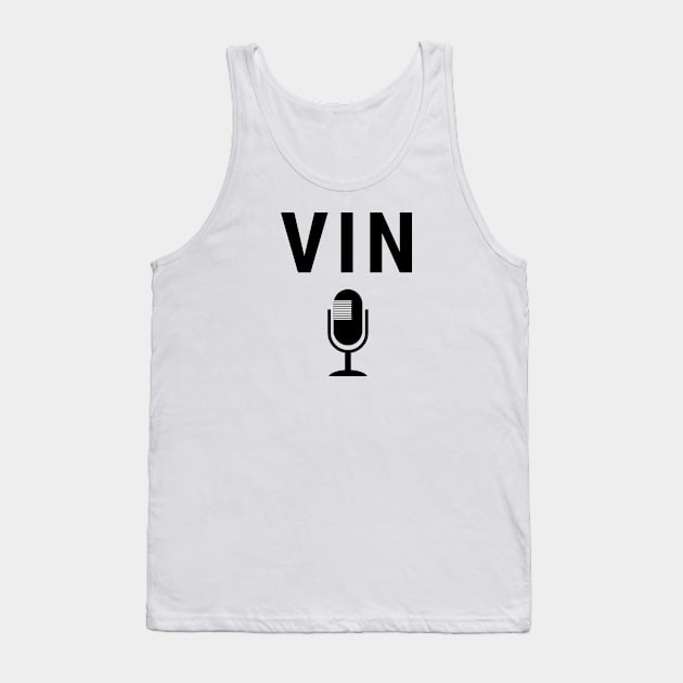 Vin Scully Tank Top by M.Y